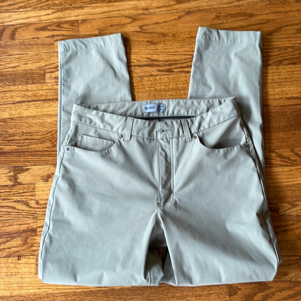 Men’s khaki pants, waist 30, length 30